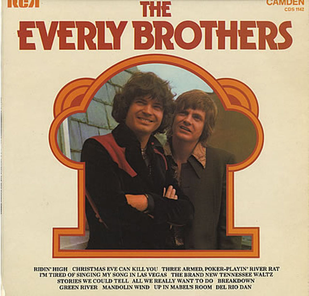 The Everly Brothers Stories We Could Tell UK vinyl LP album (LP record) CDS1142