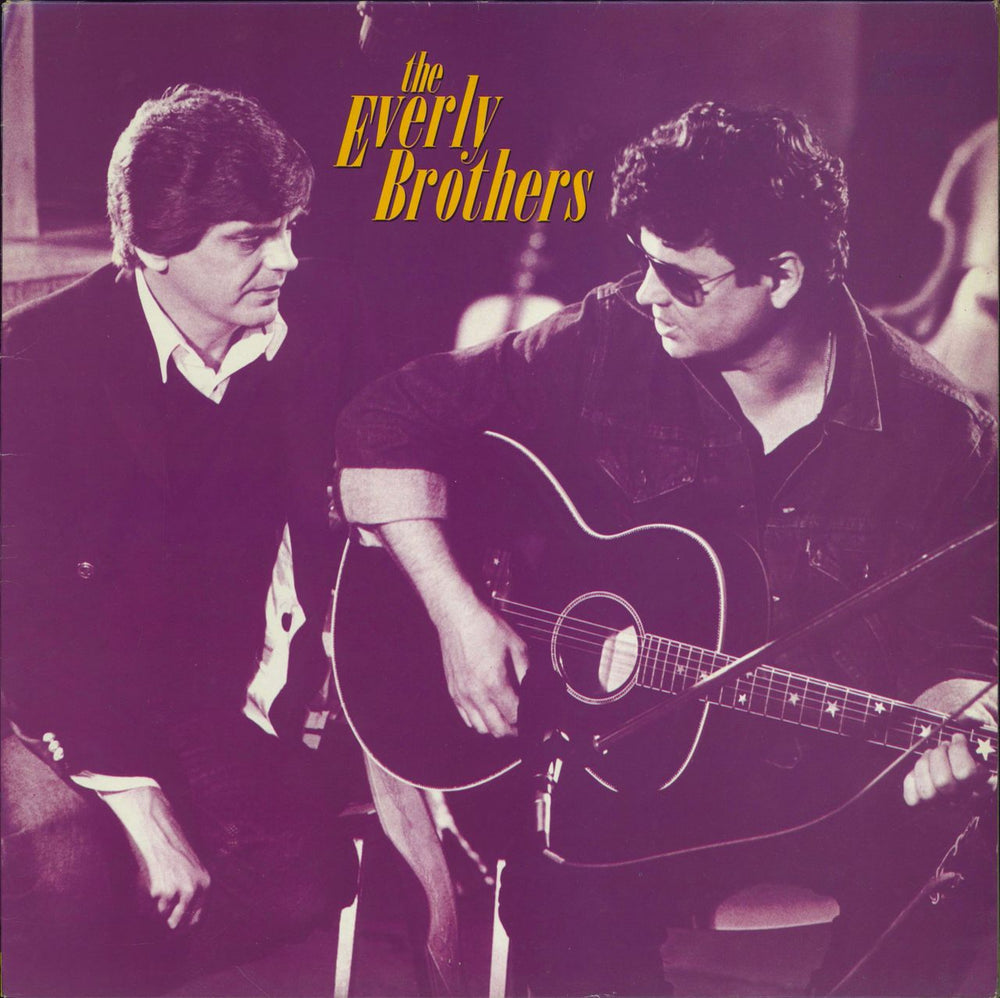 The Everly Brothers The Everly Brothers UK vinyl LP album (LP record) MERH44