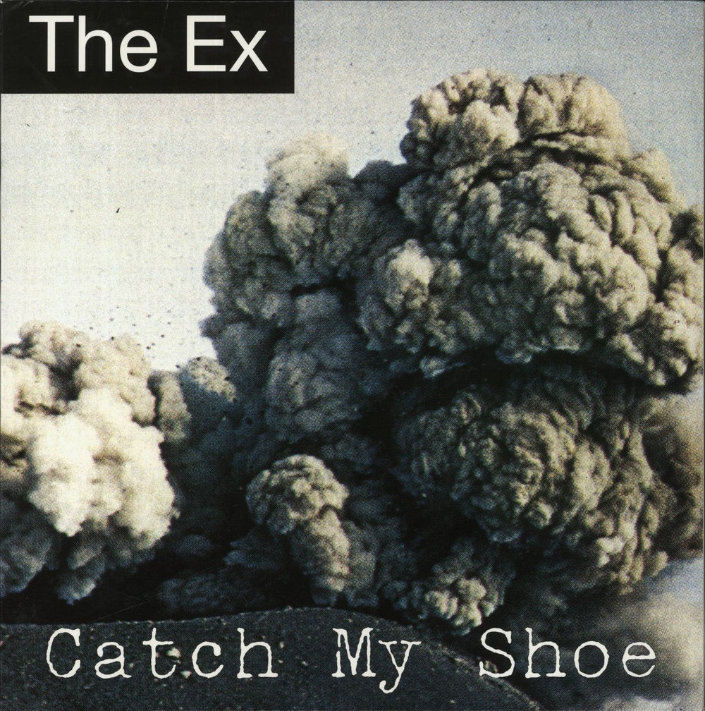 The Ex Catch My Shoe Dutch vinyl LP album (LP record) EX123LP