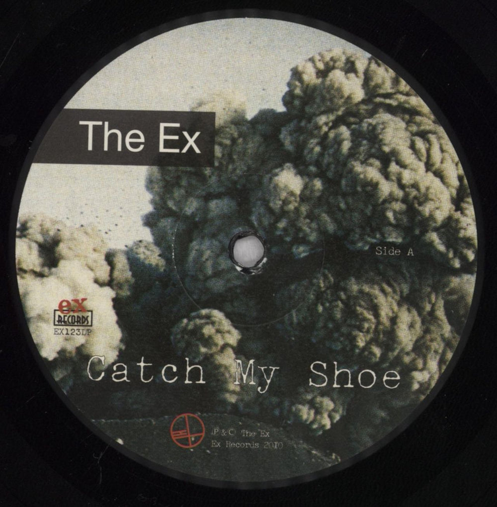 The Ex Catch My Shoe Dutch vinyl LP album (LP record) TV9LPCA837715