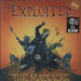 The Exploited The Massacre - Blue Vinyl - Sealed US 2-LP vinyl record set (Double LP Album) NBR32697