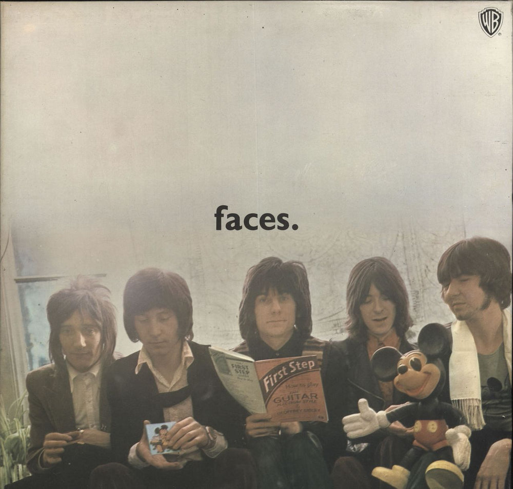 The Faces First Step - 2nd - 'Made in UK' label UK vinyl LP album (LP record) K46053