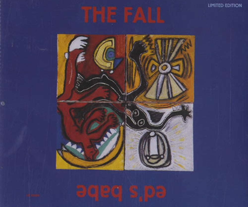 The Fall Ed's Babe UK CD single (CD5 / 5") SINCD9