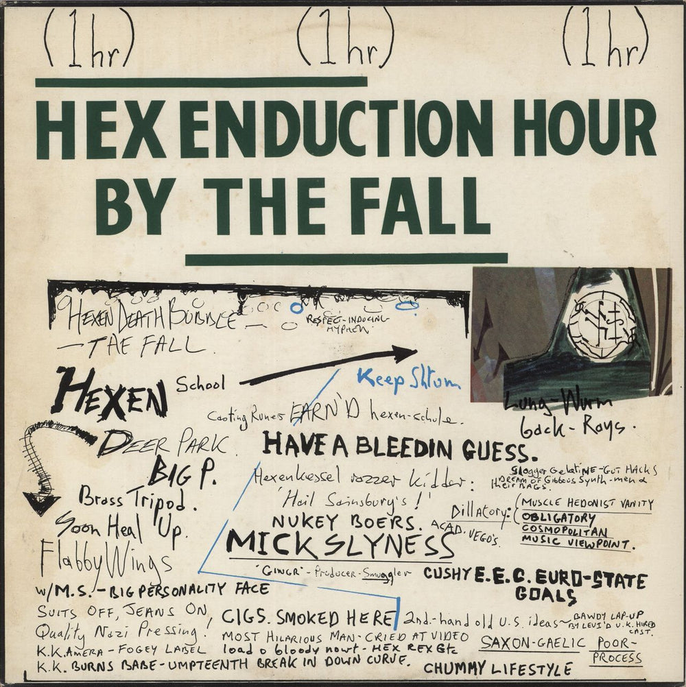 The Fall Hex Enduction Hour - VG+ UK vinyl LP album (LP record) KAM005