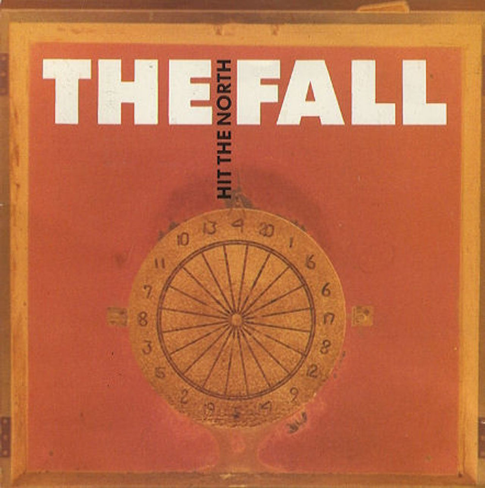 The Fall Hit The North UK 7" vinyl single (7 inch record / 45) BEG200