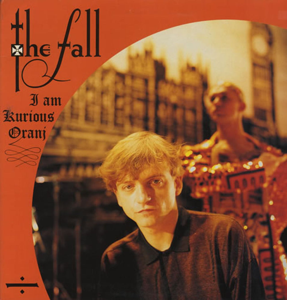 The Fall I Am Kurious Oranj UK vinyl LP album (LP record) BEGA96