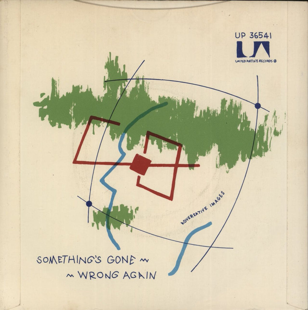 The Fans (UK) You Don't Live Here Anymore UK 7" vinyl single (7 inch record / 45)