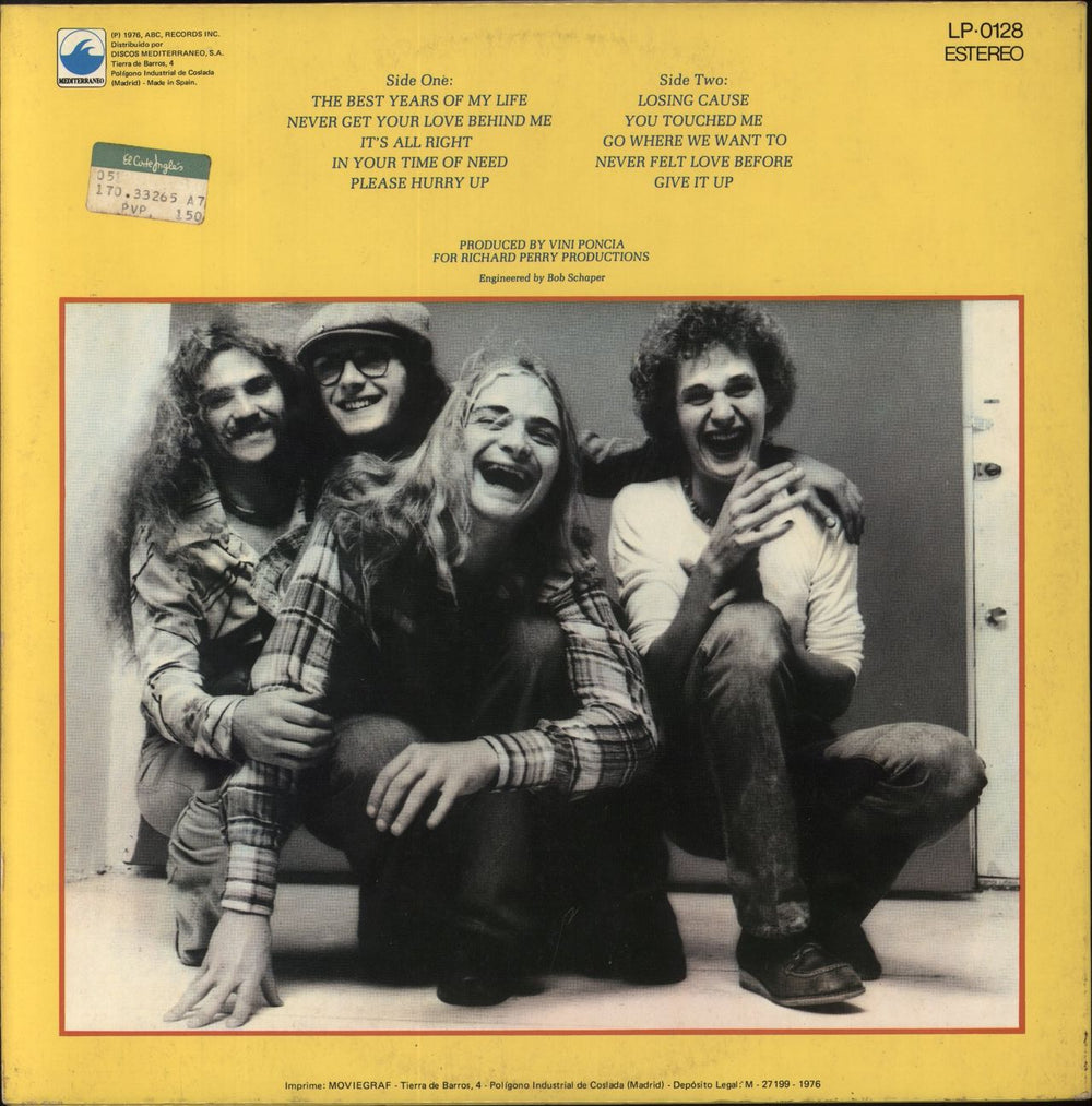 The Faragher Brothers The Faragher Brothers Portugese vinyl LP album (LP record)