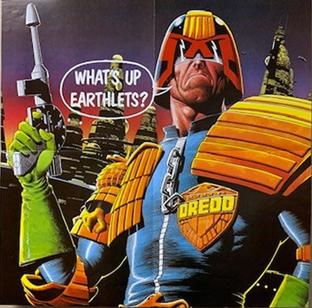 The Fink Brothers Mutants In Mega-City One UK poster POSTER