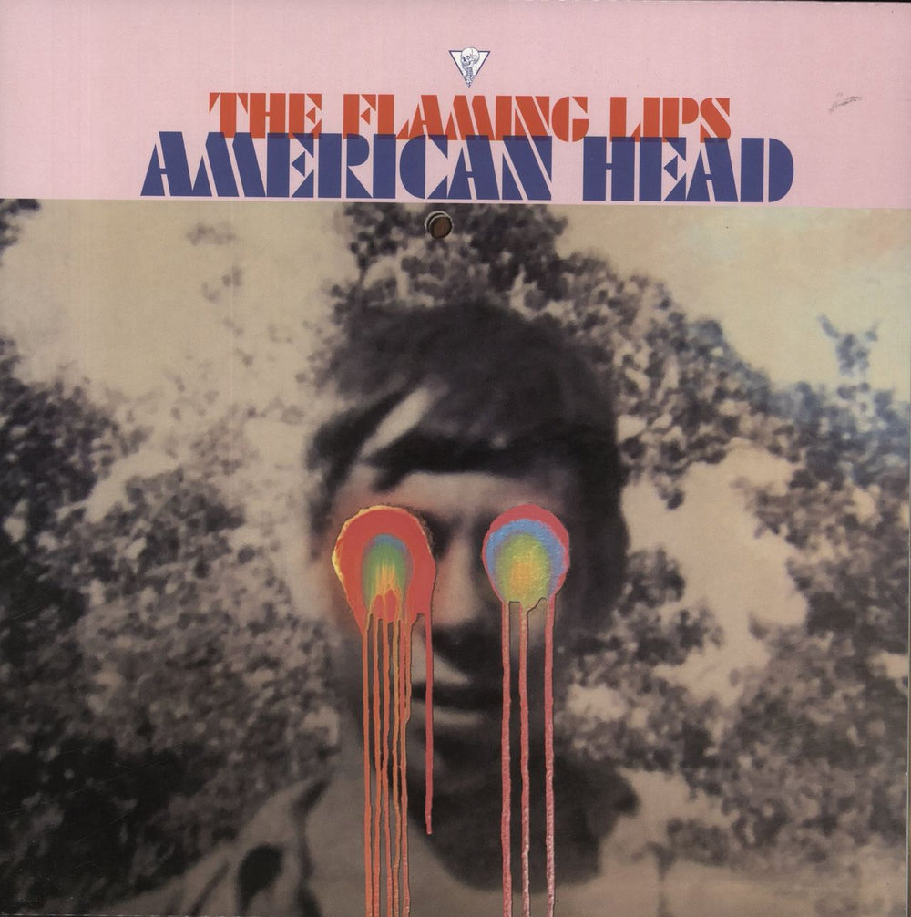 The Flaming Lips American Head - Tri-Coloured 180 Gram Vinyl UK 2-LP vinyl record set (Double LP Album) BELLA1052V