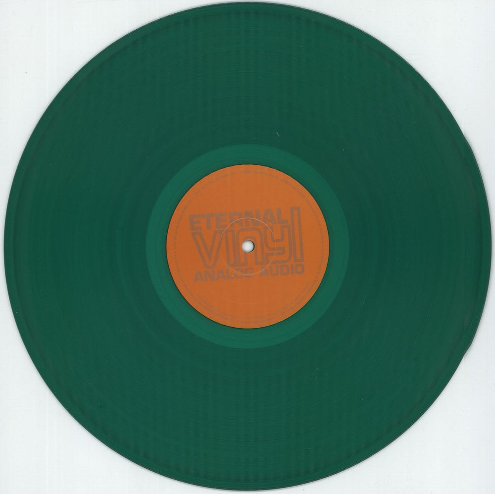 The Flaming Lips Clouds Taste Metallic - Green Vinyl US vinyl LP album (LP record) F-LLPCL311113