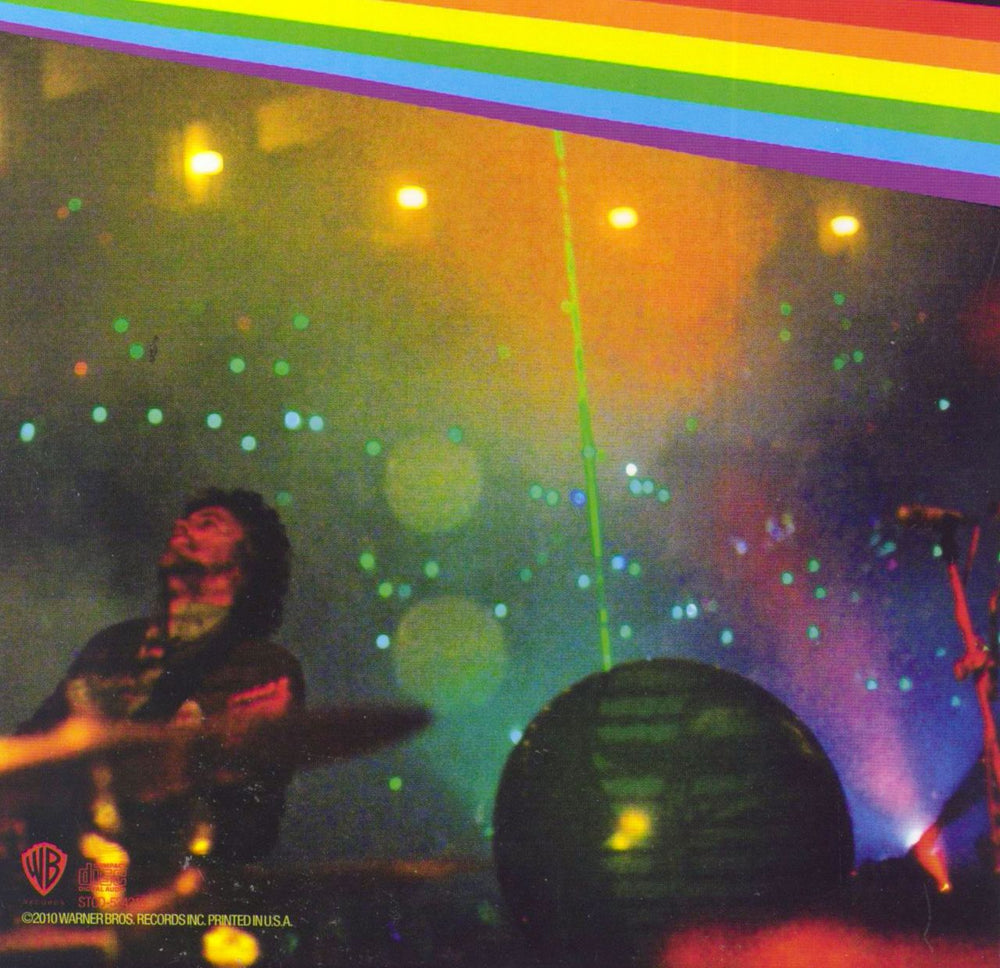 The Flaming Lips The Dark Side Of The Moon - Clear Vinyl + CD US vinyl LP album (LP record)