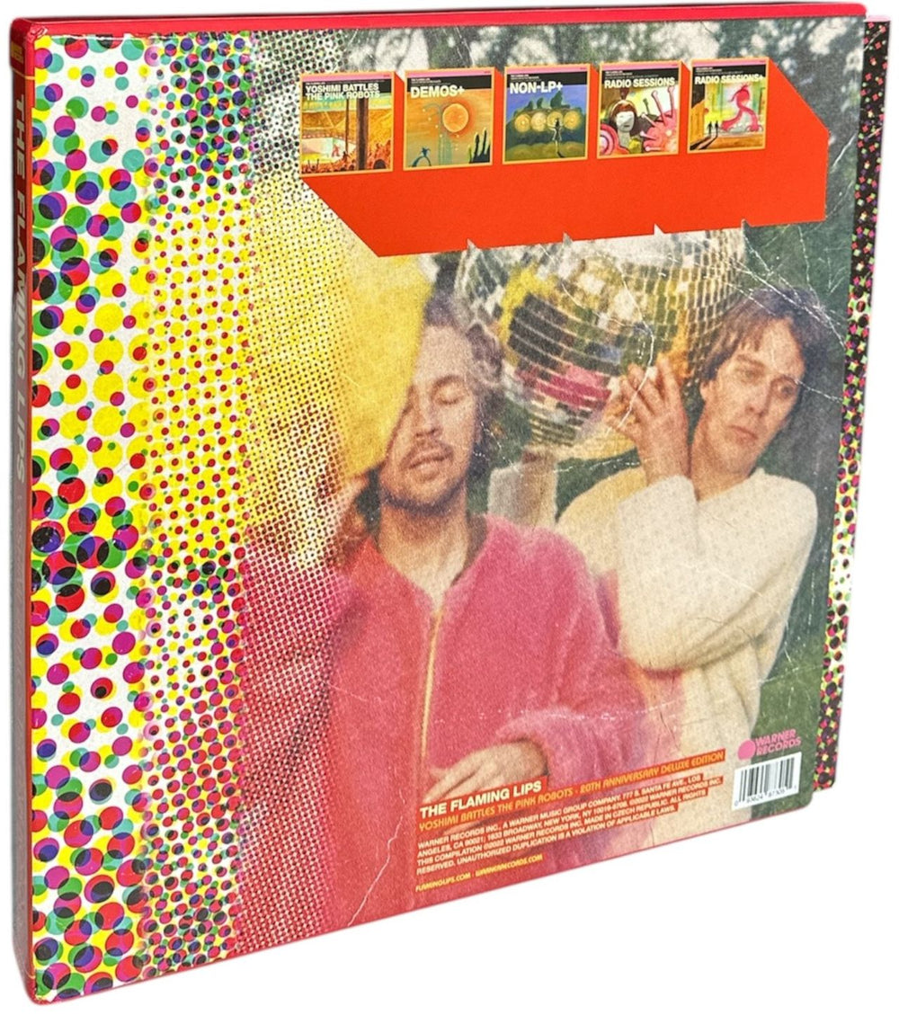 The Flaming Lips Yoshimi Battles The Pink Robots: 20th Anniversary Deluxe Edition US Vinyl Box Set 093624873051