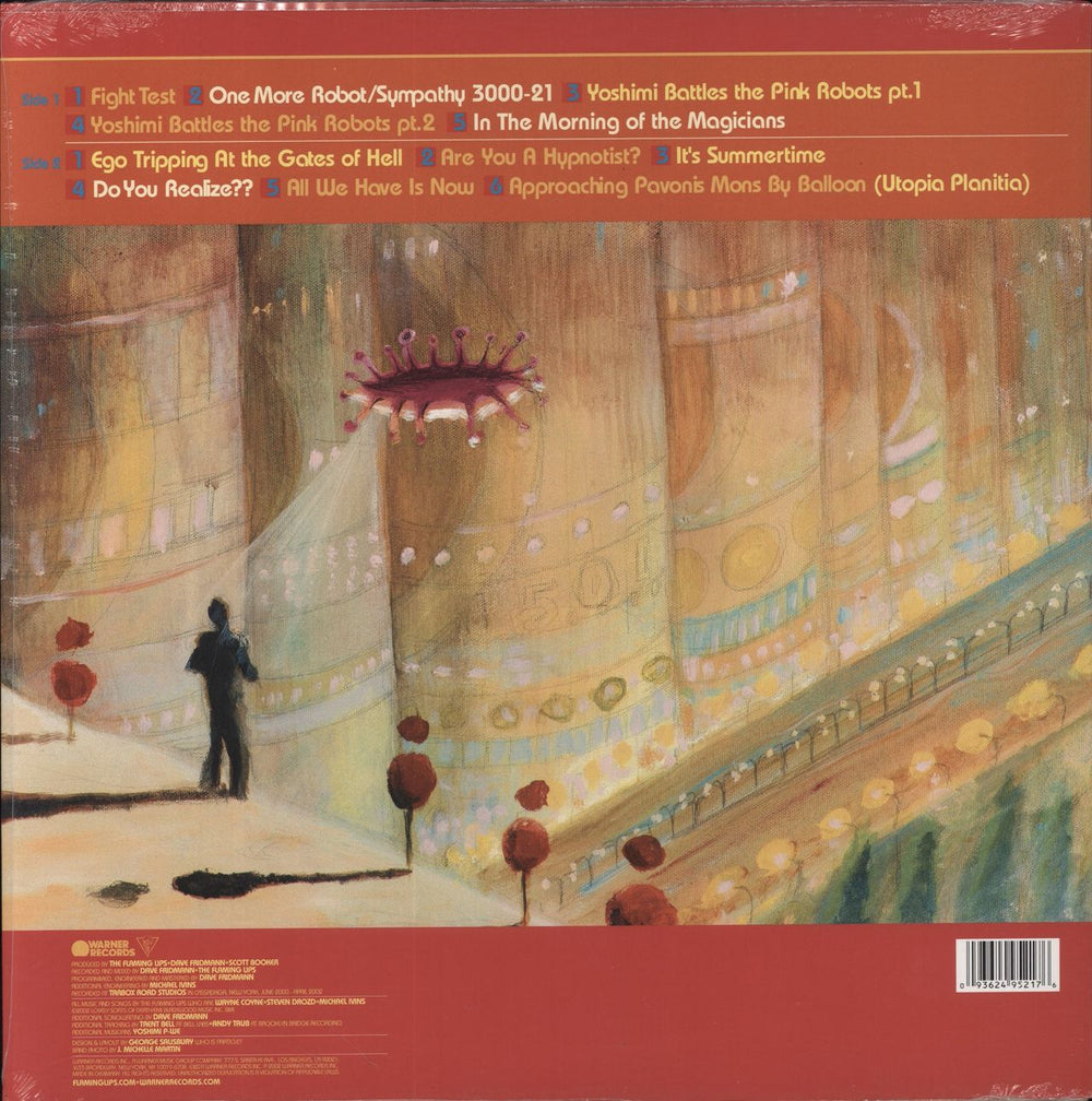 The Flaming Lips Yoshimi Battles The Pink Robots - Sealed German vinyl LP album (LP record) 093624952176