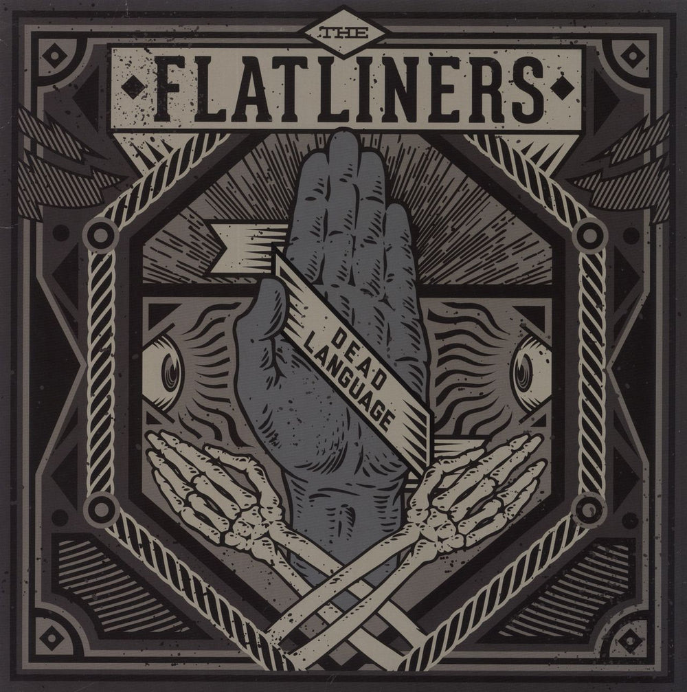 The Flatliners Dead Language US vinyl LP album (LP record) FAT917