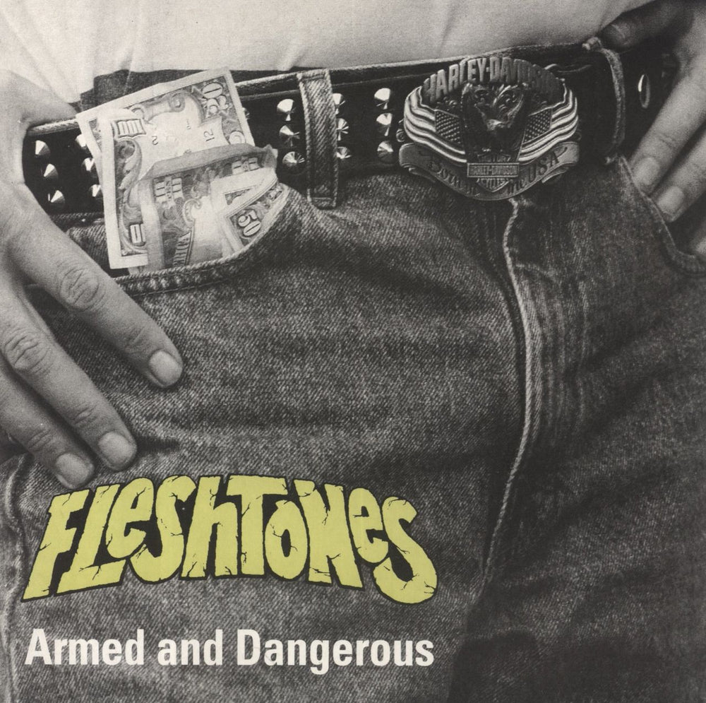 The Fleshtones Armed And Dangerous UK 7" vinyl single (7 inch record / 45) NS134
