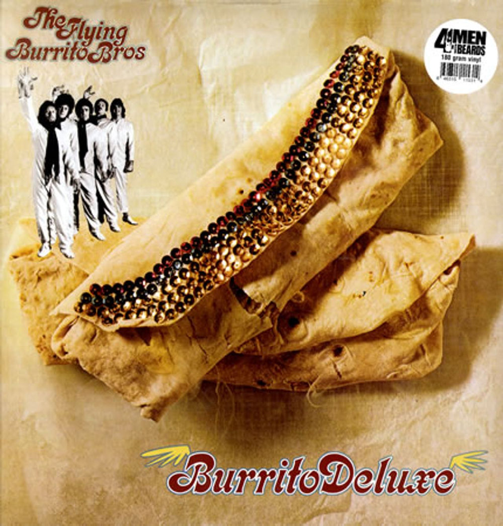 The Flying Burrito Brothers Burrito Deluxe - 180gm US vinyl LP album (LP record) 4M153