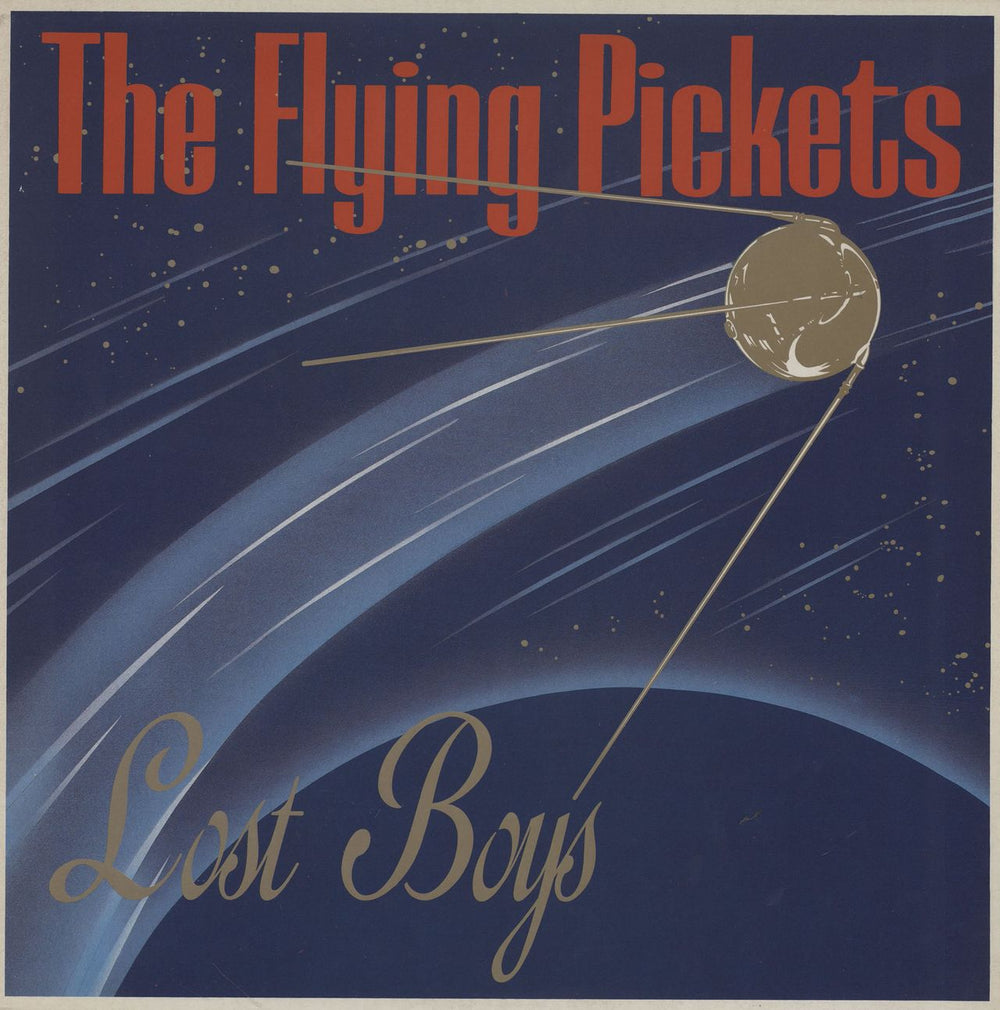 The Flying Pickets Lost Boys UK vinyl LP album (LP record) DIX4