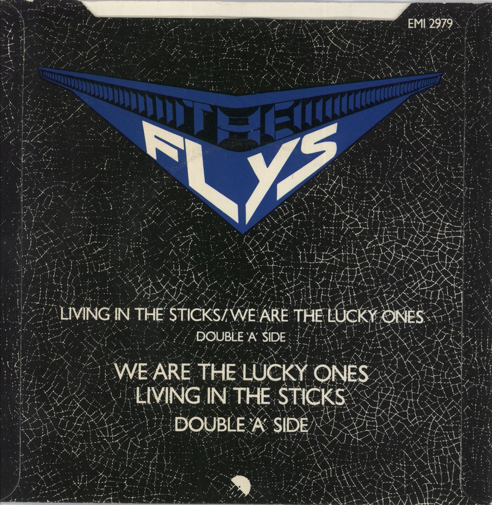 The Flys We Are The Lucky Ones UK 7" vinyl single (7 inch record / 45)