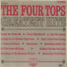 The Four Tops Greatest Hits French vinyl LP album (LP record) 535045