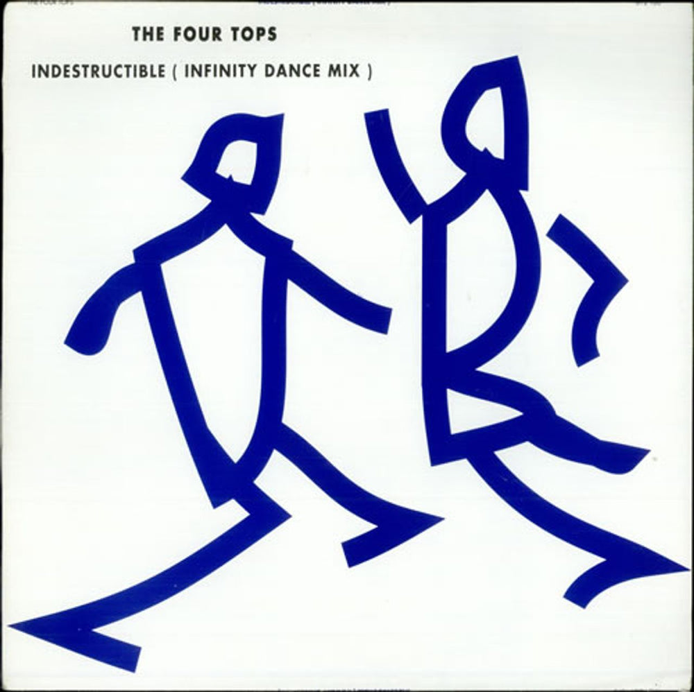 The Four Tops Indestructible - Infinity Dance Mix UK 12" vinyl single (12 inch record / Maxi-single) 612160