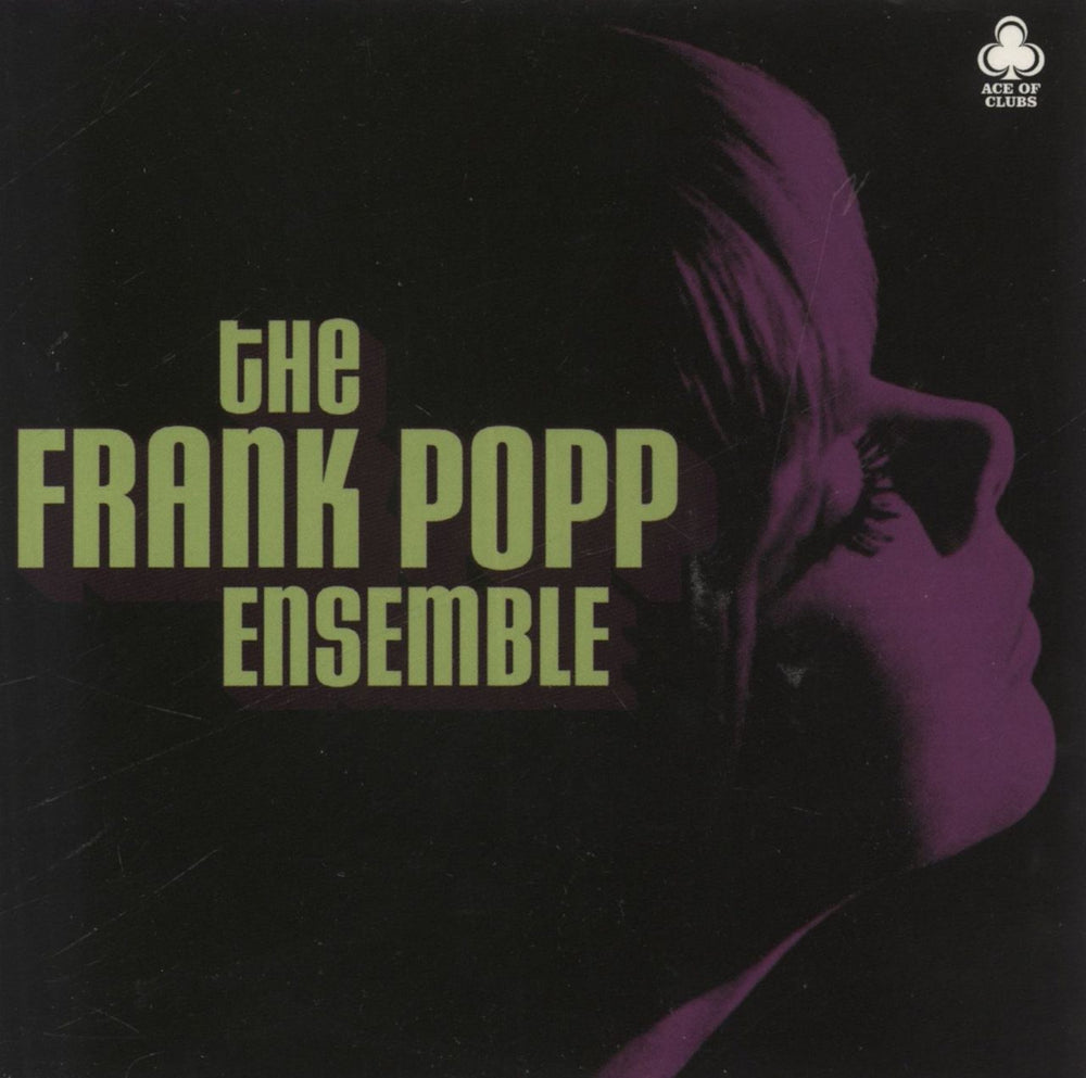 The Frank Popp Ensemble The Frank Popp Ensemble - Sampler UK CD single (CD5 / 5") 9874342