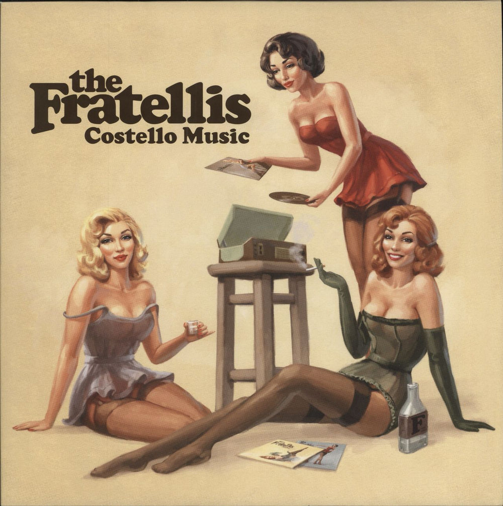 The Fratellis Costello Music [2018] - 180 Gram Vinyl UK vinyl LP album (LP record) 6767194