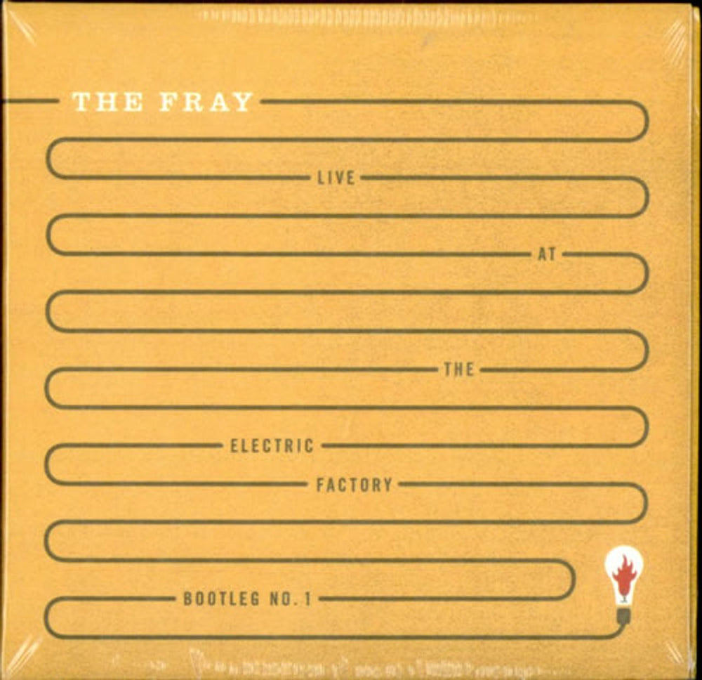 The Fray Live At The Electric Factory: Bootleg No. 1 US Promo CD album (CDLP) 82876881772