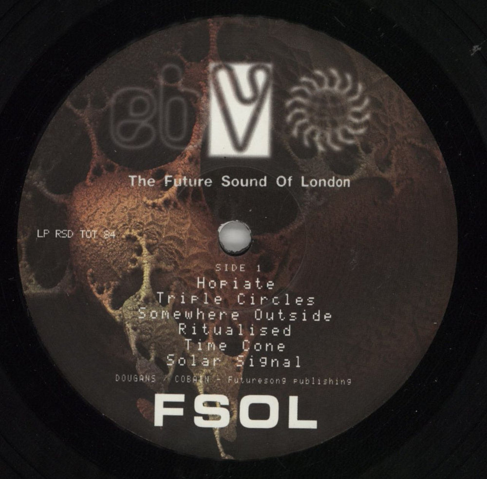 The Future Sound Of London Rituals >e7.001 - RSD22 - Hype Stickered Shrink UK vinyl LP album (LP record) FSOLPRI865032