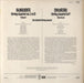 The Gabrieli String Quartet Borodin: String Quartet No. 2 in D 'Kismet' / Dvorák: String Quartet In F 'American' UK vinyl LP album (LP record)