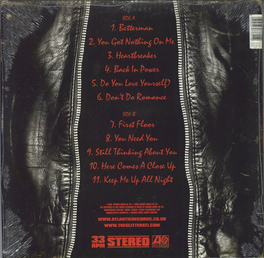 The Glitterati The Glitterati - Sealed UK vinyl LP album (LP record) 5050467776012