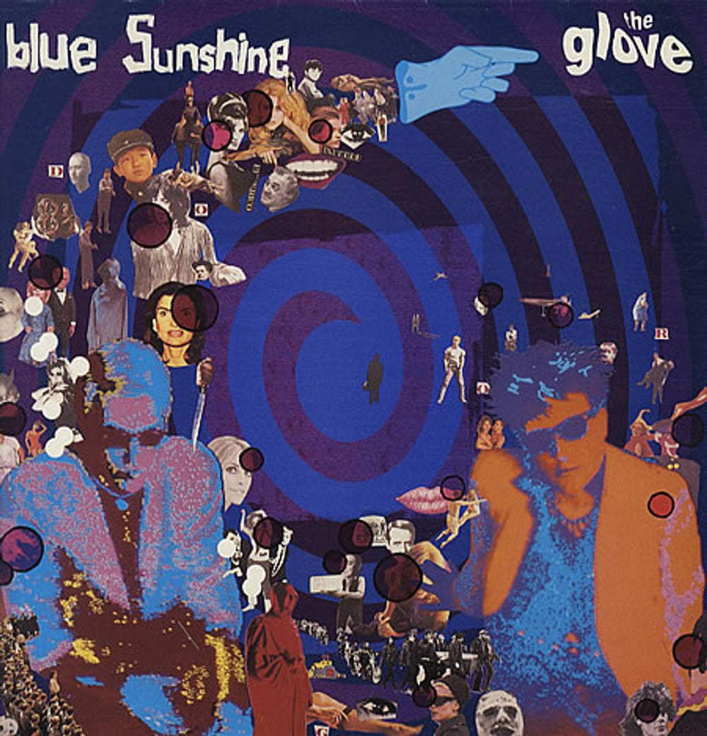 The Glove Blue Sunshine + Inner UK vinyl LP album (LP record) SHELP2