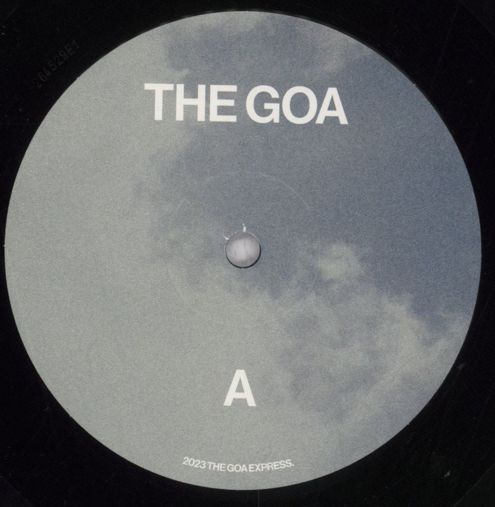 The Goa Express The Goa Express UK vinyl LP album (LP record) 3QHLPTH843652