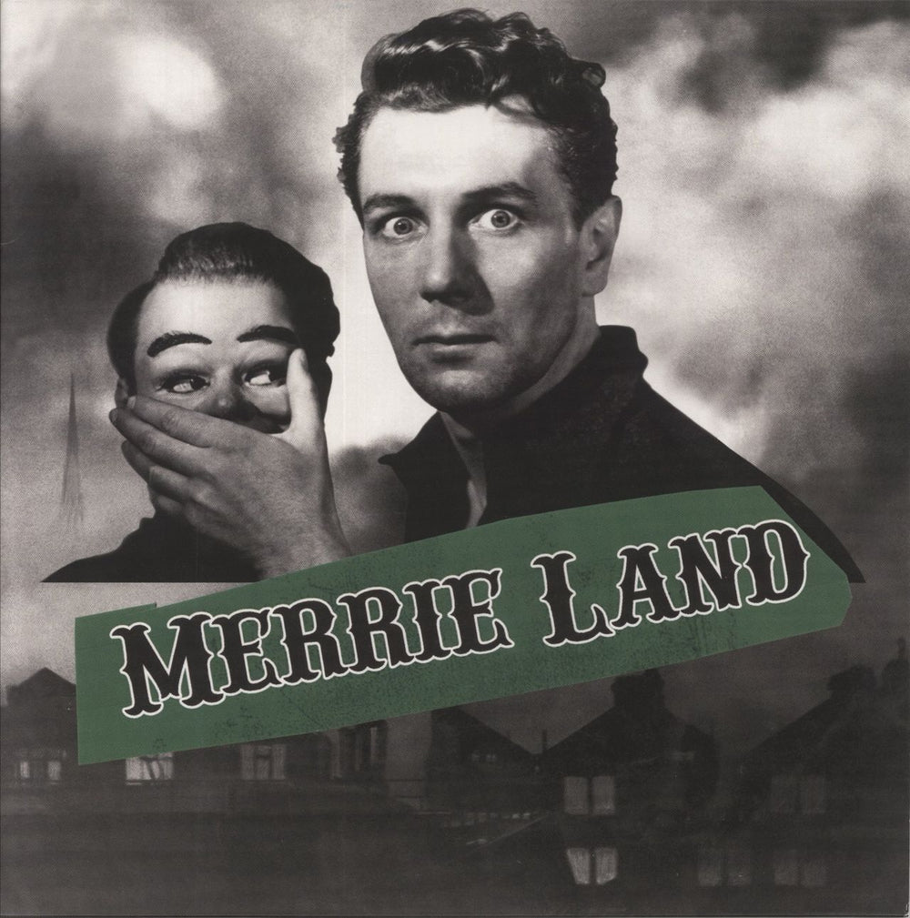 The Good, The Bad And The Queen Merrie Land - 180gram Green Vinyl UK vinyl LP album (LP record) STUDIO13LPX