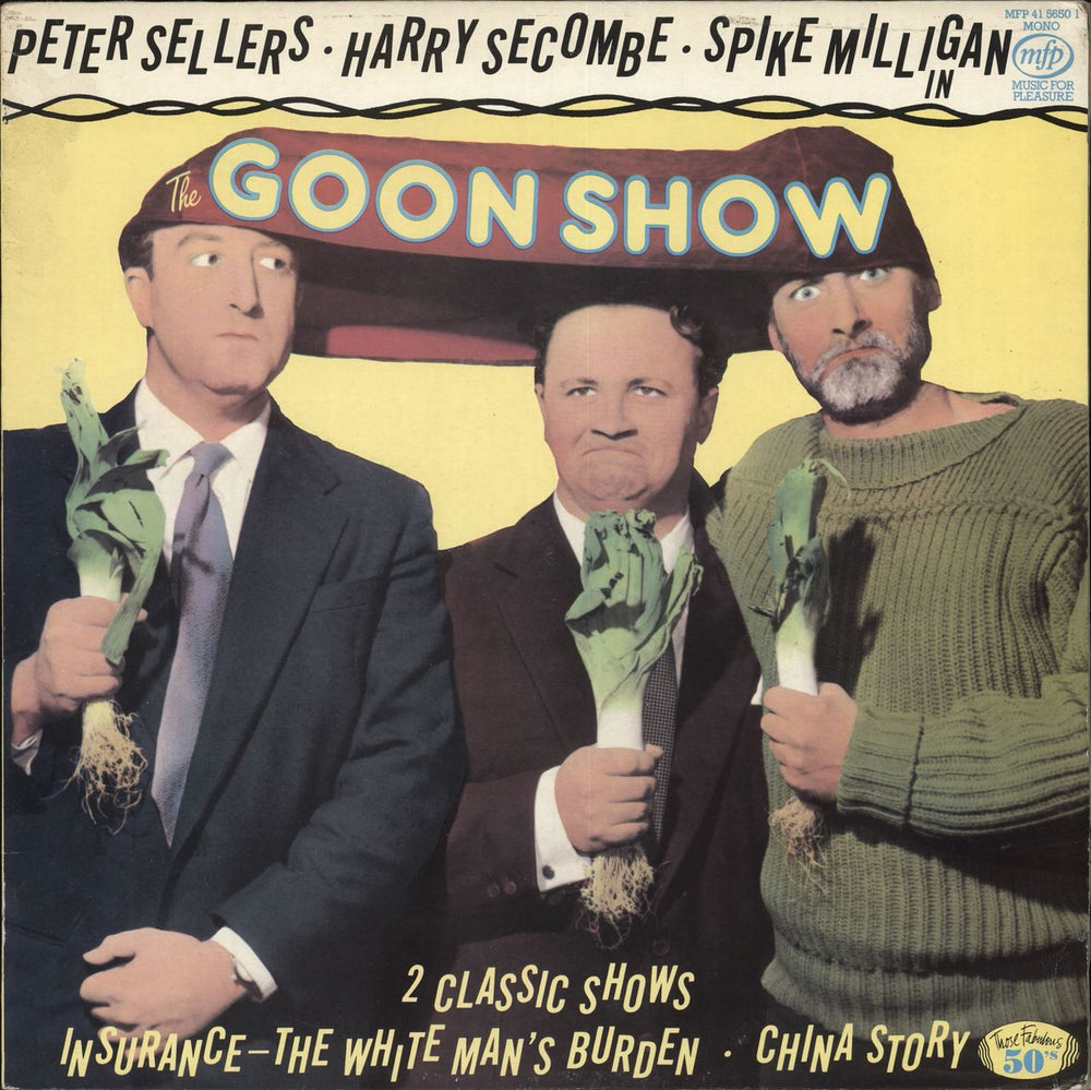 The Goons The Goon Show UK vinyl LP album (LP record) MFP4156501