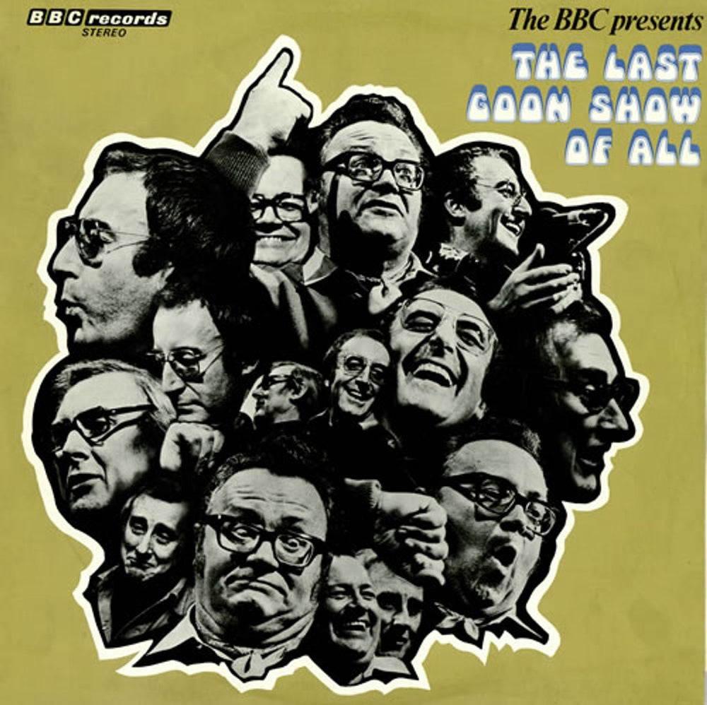 The Goons The Last Goon Show Of All UK vinyl LP album (LP record) REB142S