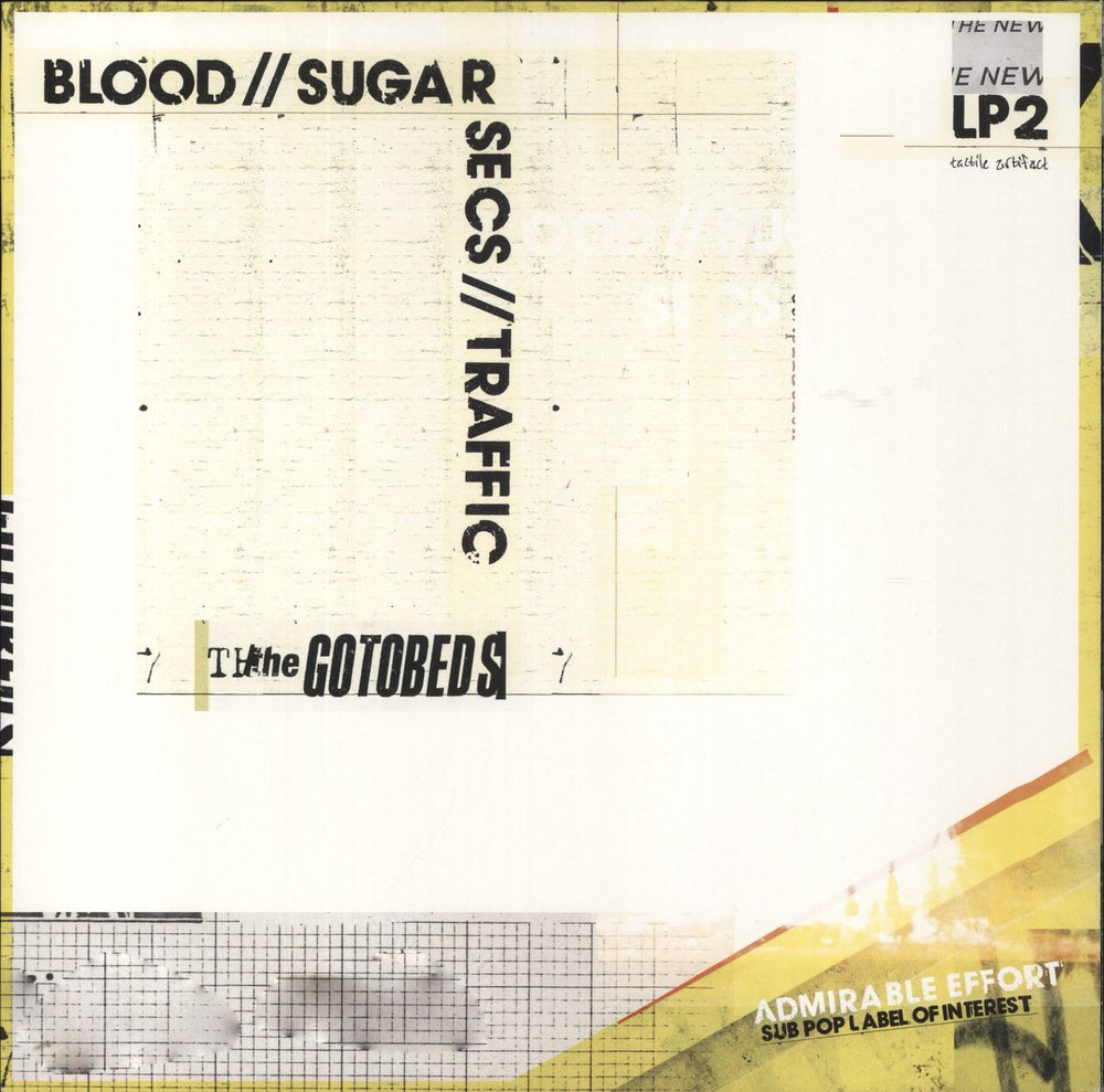 The Gotobeds Blood // Sugar // Secs // Traffic US vinyl LP album (LP record) SP1169