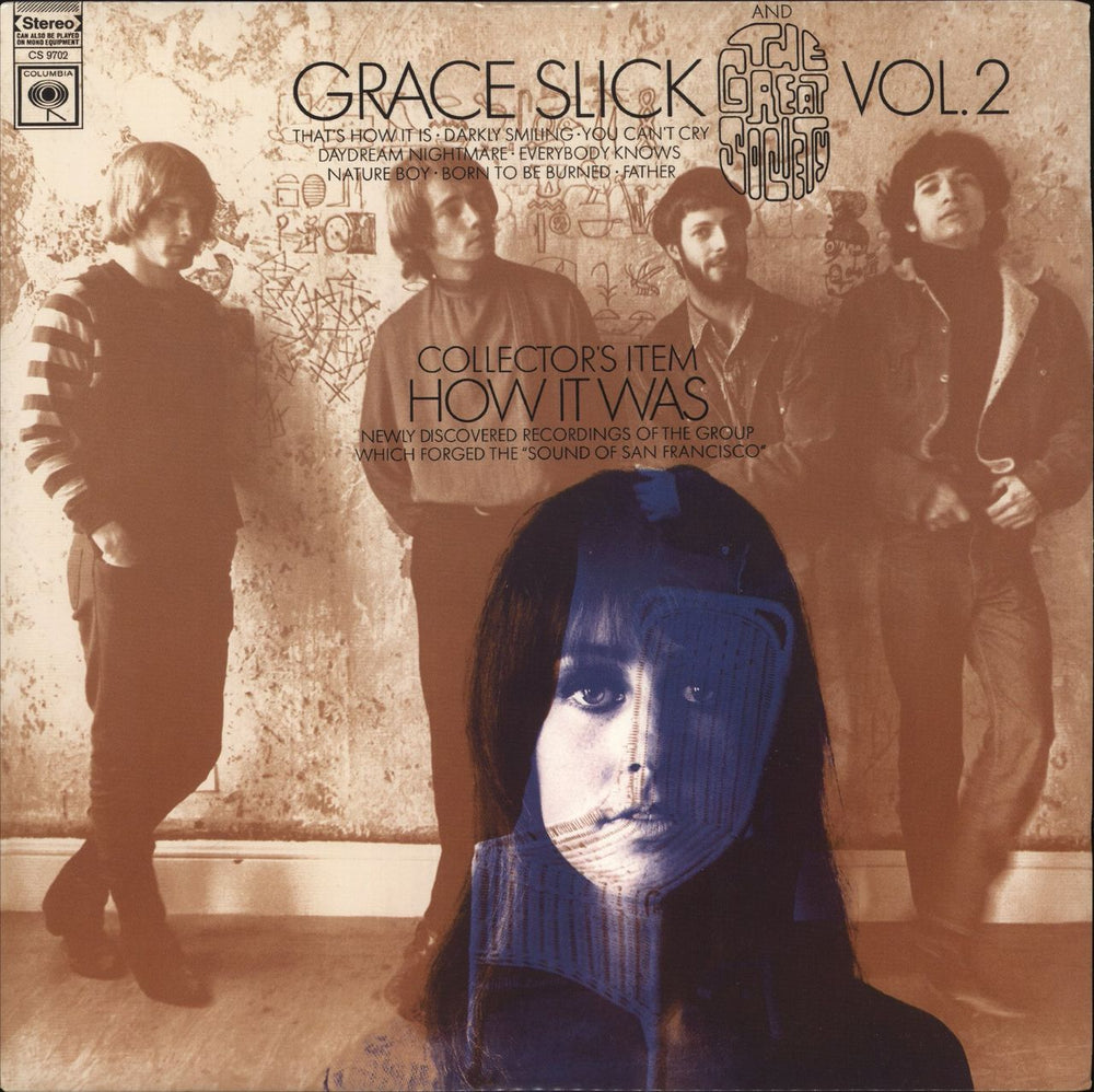 The Great Society How It Was US vinyl LP album (LP record) CS9702