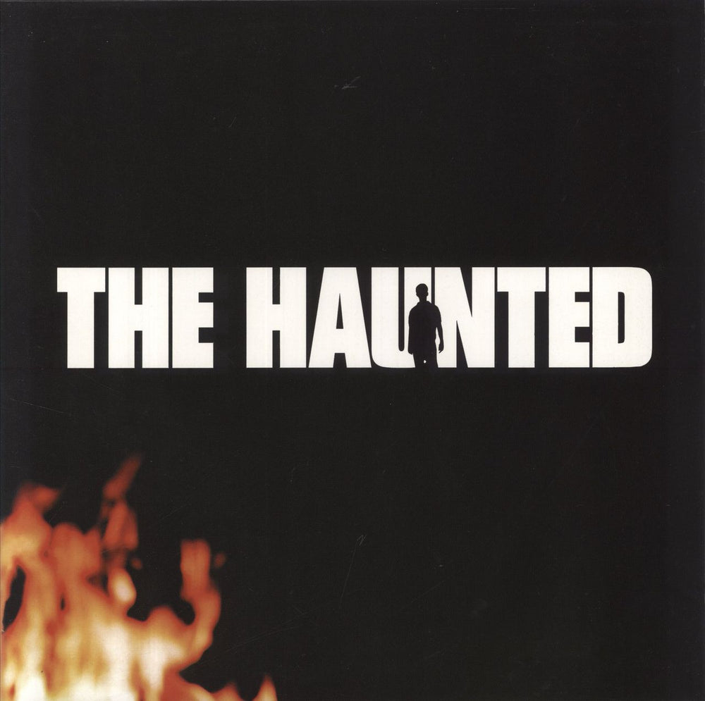 The Haunted The Haunted - Clear Vinyl UK vinyl LP album (LP record) MOSH197LP