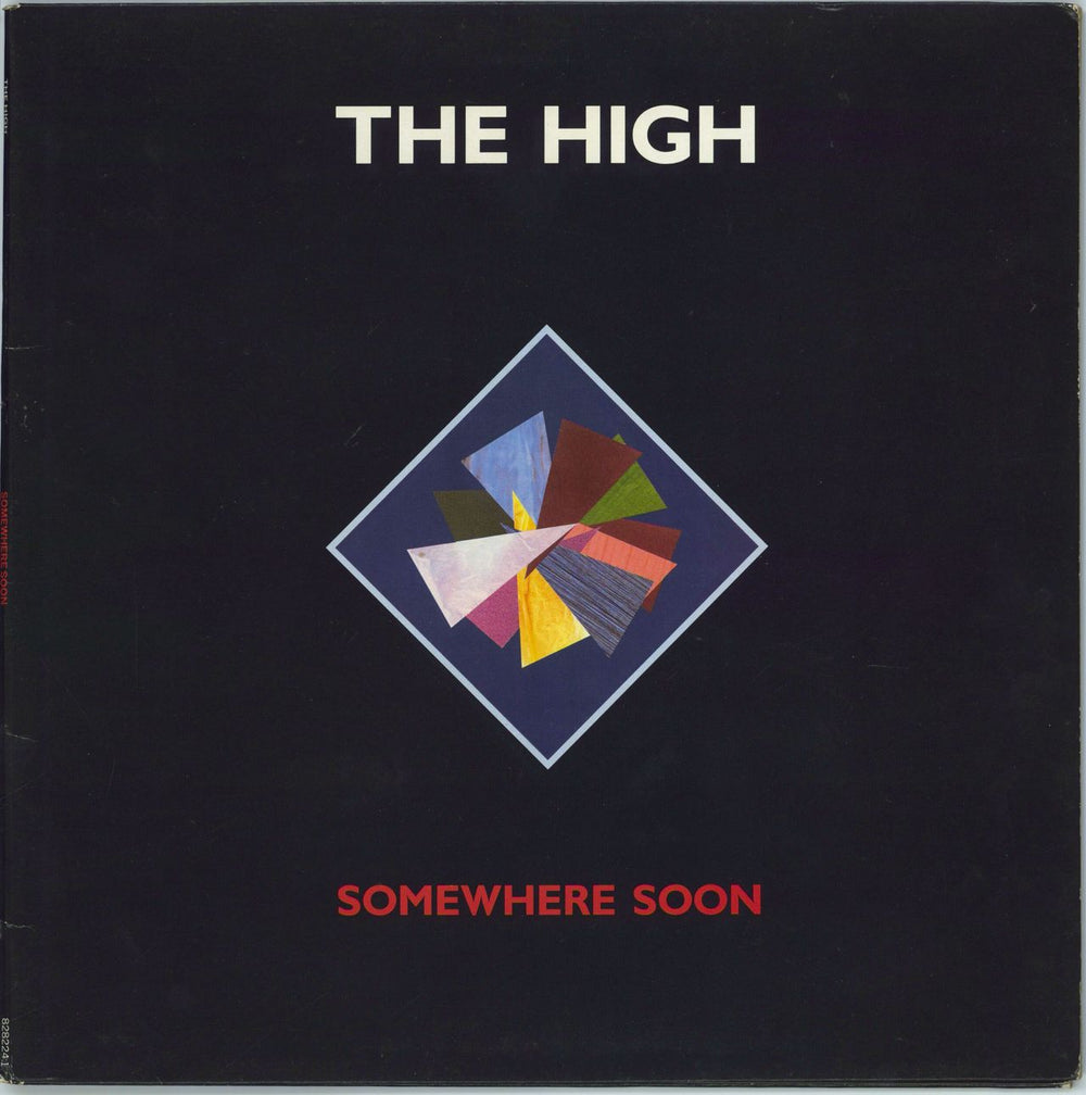 The High Somewhere Soon UK vinyl LP album (LP record) 828224.1