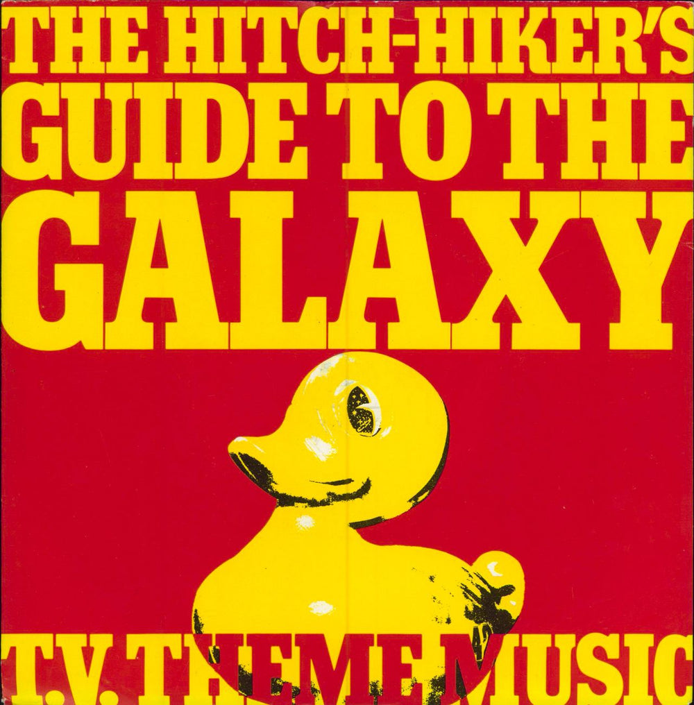 The Hitch-Hikers Guide To The Galaxy Journey Of The Sorceror UK 7" vinyl single (7 inch record / 45) ABO5