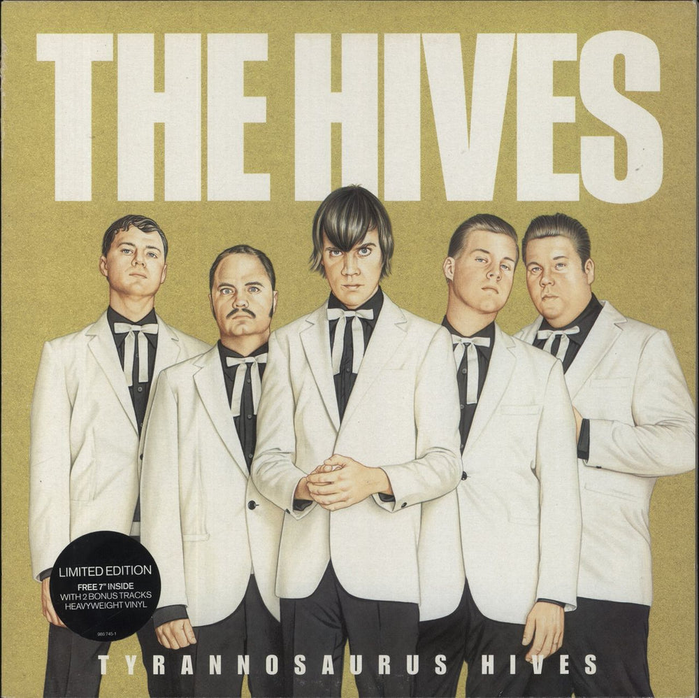 The Hives Tyrannosaurus Hives UK vinyl LP album (LP record) 9866988