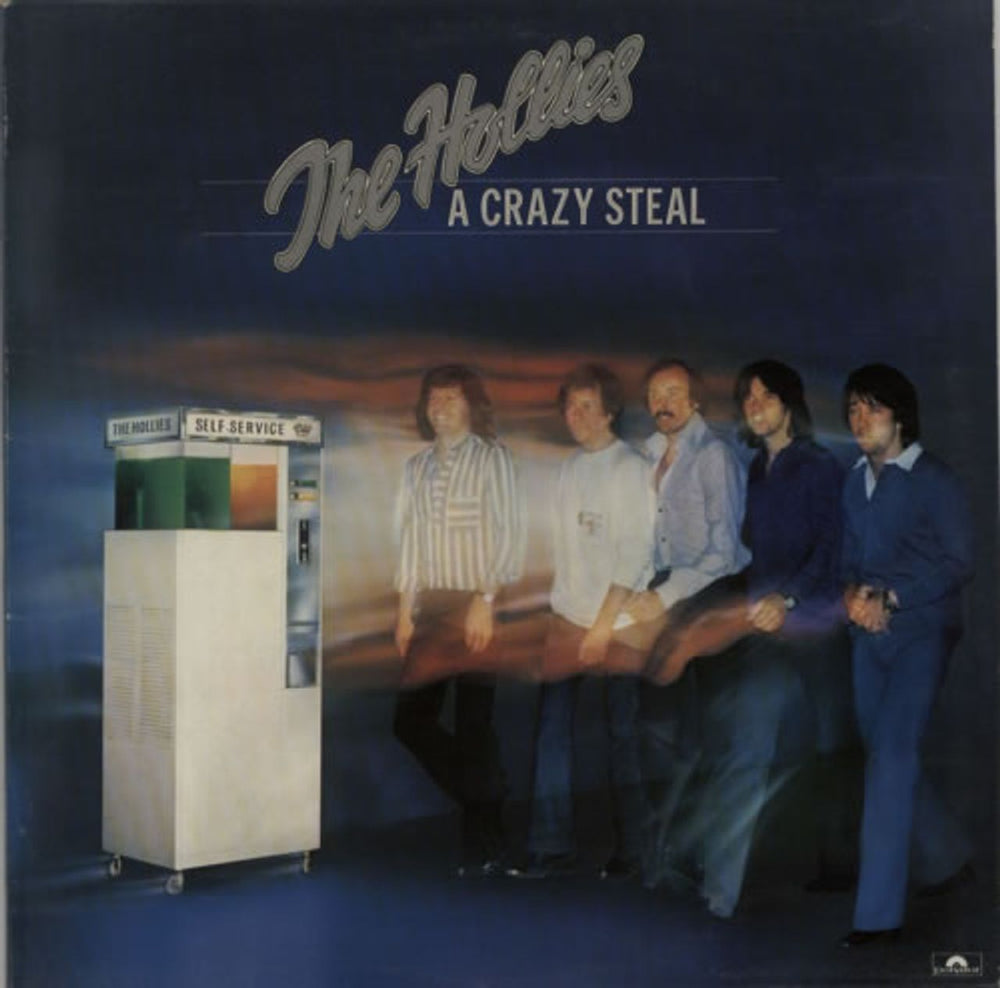 The Hollies A Crazy Steal UK vinyl LP album (LP record) 2383474