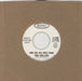 The Hollies Carrie-Anne US Promo 7" vinyl single (7 inch record / 45)