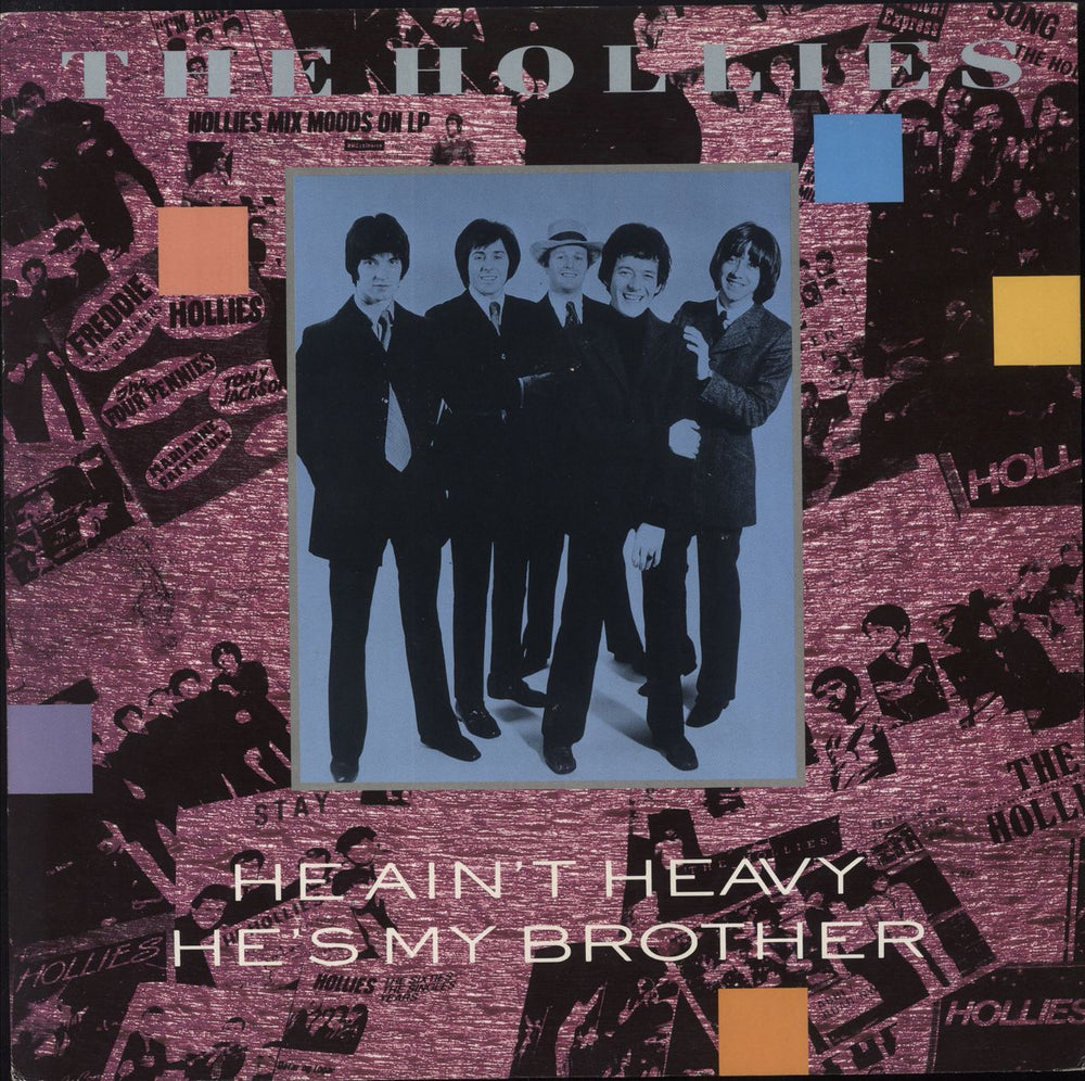 The Hollies He Ain't Heavy He's My Brother UK 12" vinyl single (12 inch record / Maxi-single) 12EM74