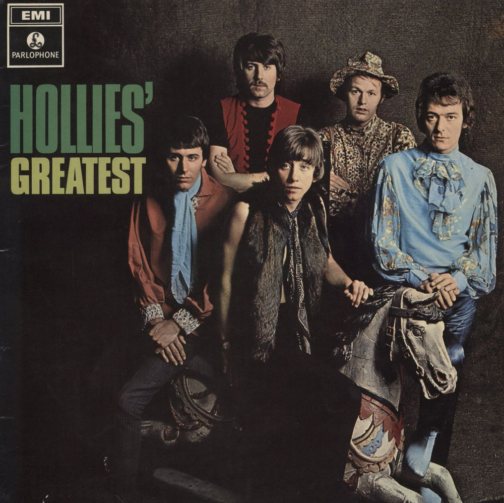 The Hollies Hollies' Greatest - 1st - VG UK vinyl LP album (LP record) PMC7057