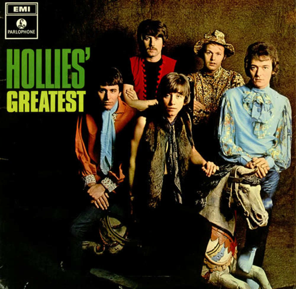 The Hollies Hollies' Greatest - EMI UK vinyl LP album (LP record) PCS7057