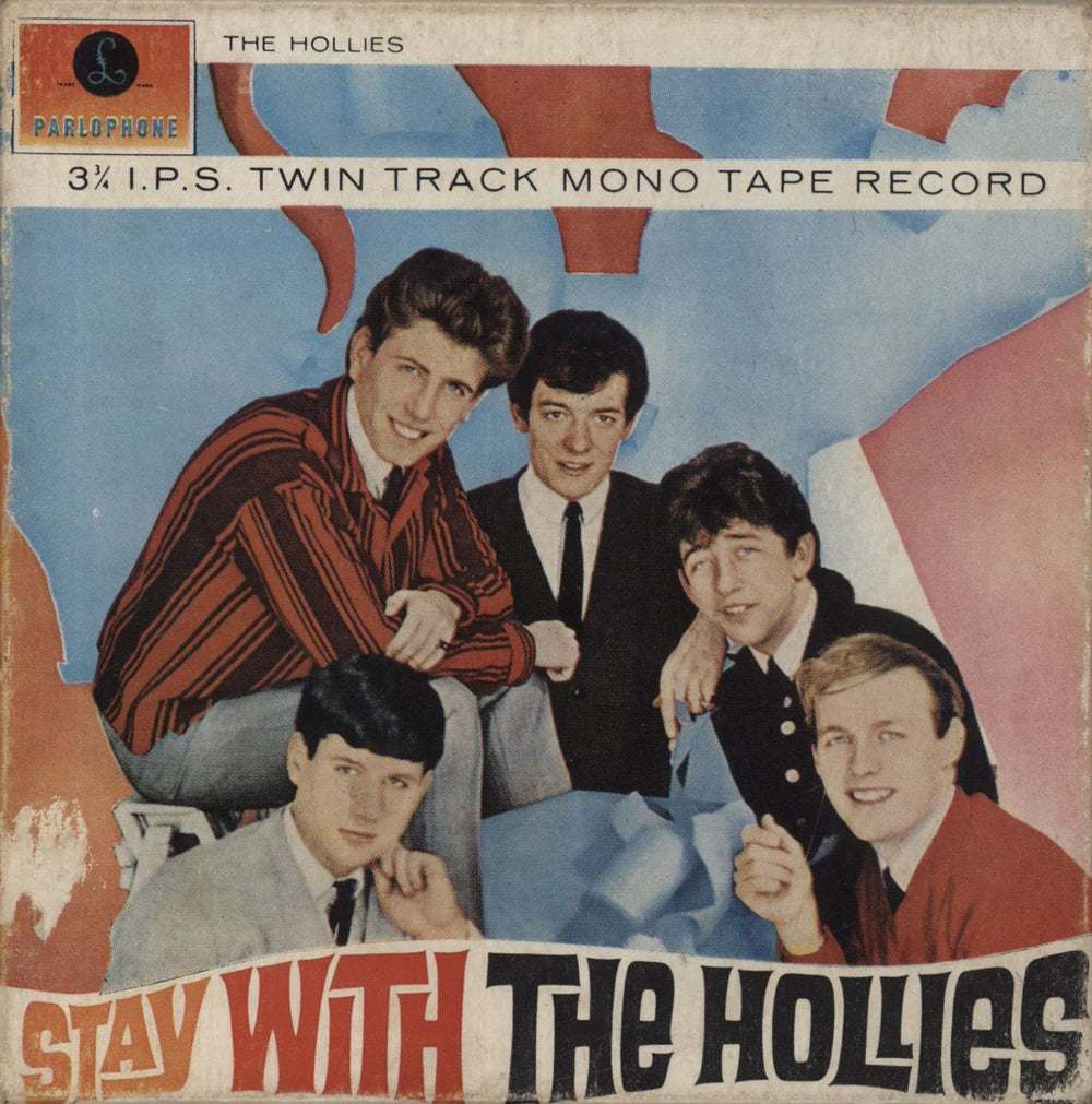 The Hollies Stay With The Hollies UK Reel to Reel TA-PMC1220