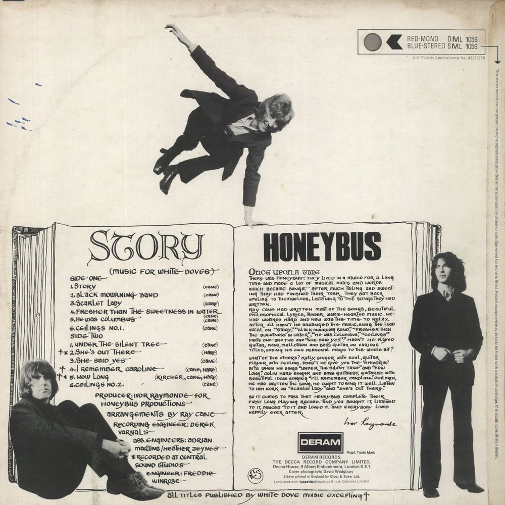 The Honeybus Story UK vinyl LP album (LP record)