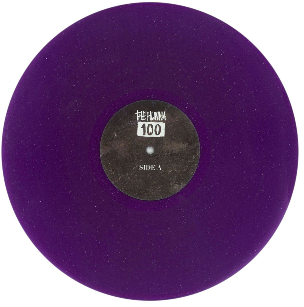 The Hunna 100 (One Hundred) - Pink Glittery Vinyl UK 2-LP vinyl record set (Double LP Album) 11K2LON854783